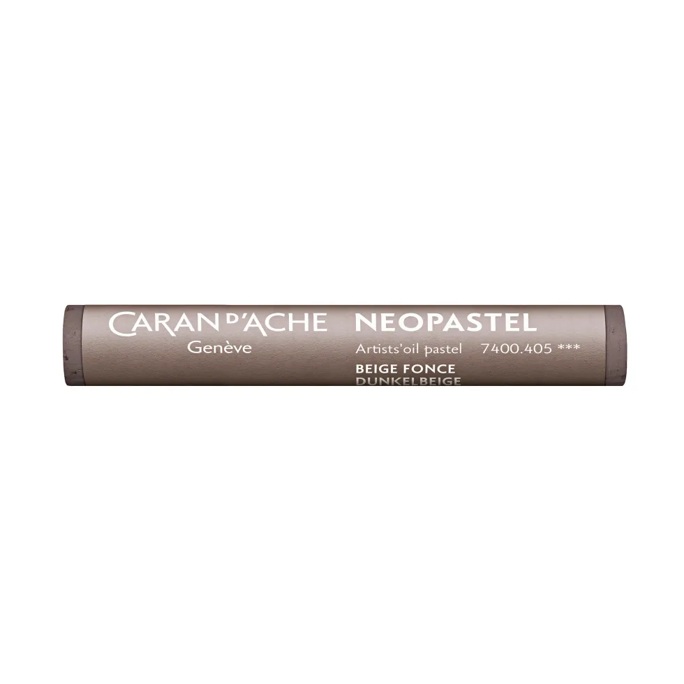 Pastel olejna Neopastel - Caran d'Ache - 405, Cocoa