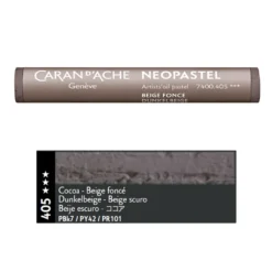 Pastel olejna Neopastel - Caran d'Ache - 405, Cocoa