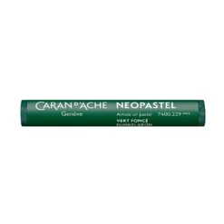 Pastel olejna Neopastel - Caran d'Ache - 229, Dark Green