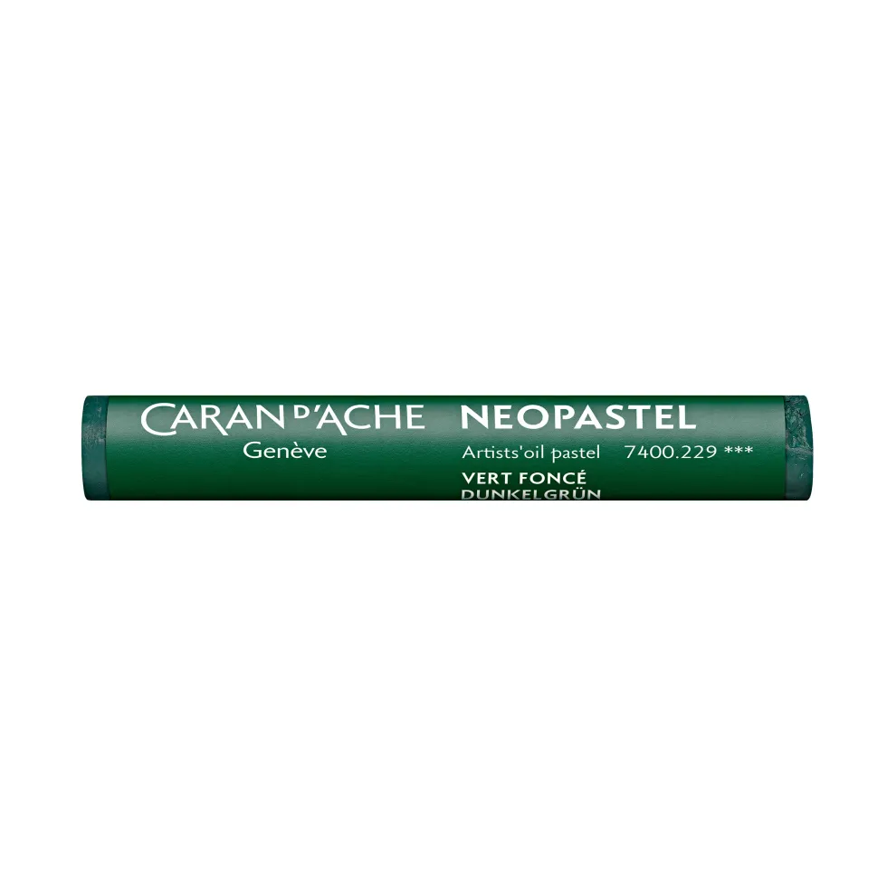 Pastel olejna Neopastel - Caran d'Ache - 229, Dark Green