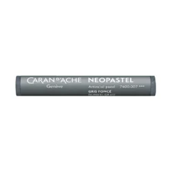 Pastel olejna Neopastel - Caran d'Ache - 007, Dark Grey