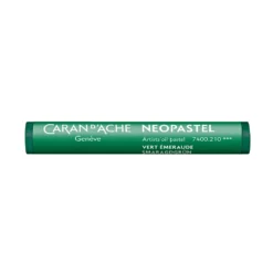 Pastel olejna Neopastel - Caran d'Ache - 210, Emerald Green