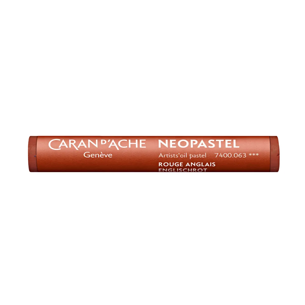 Pastel olejna Neopastel - Caran d'Ache - 063, English Red