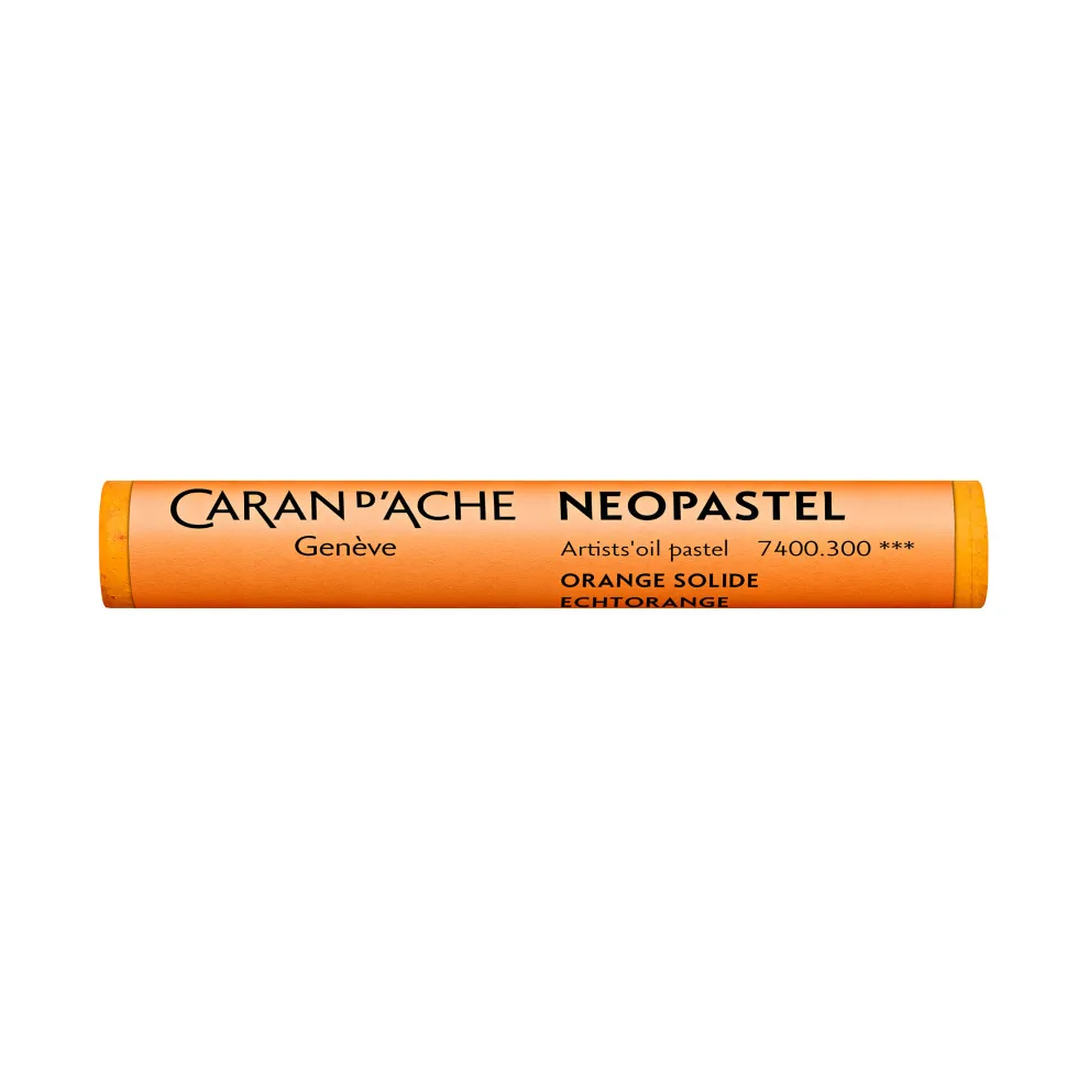 Pastel olejna Neopastel - Caran d'Ache - 300, Fast Orange