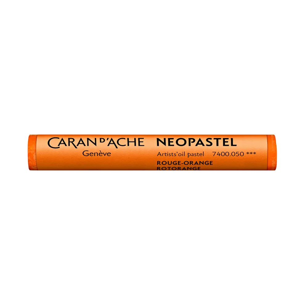 Pastel olejna Neopastel - Caran d'Ache - 050, Flame Red