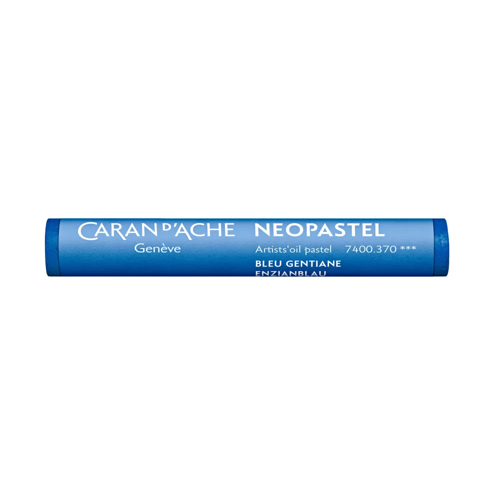 Pastel olejna Neopastel - Caran d'Ache - 370, Gentian Blue