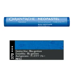 Pastel olejna Neopastel - Caran d'Ache - 370, Gentian Blue