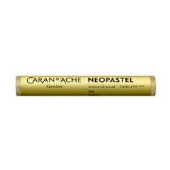 Pastel olejna Neopastel - Caran d'Ache - 499, Gold