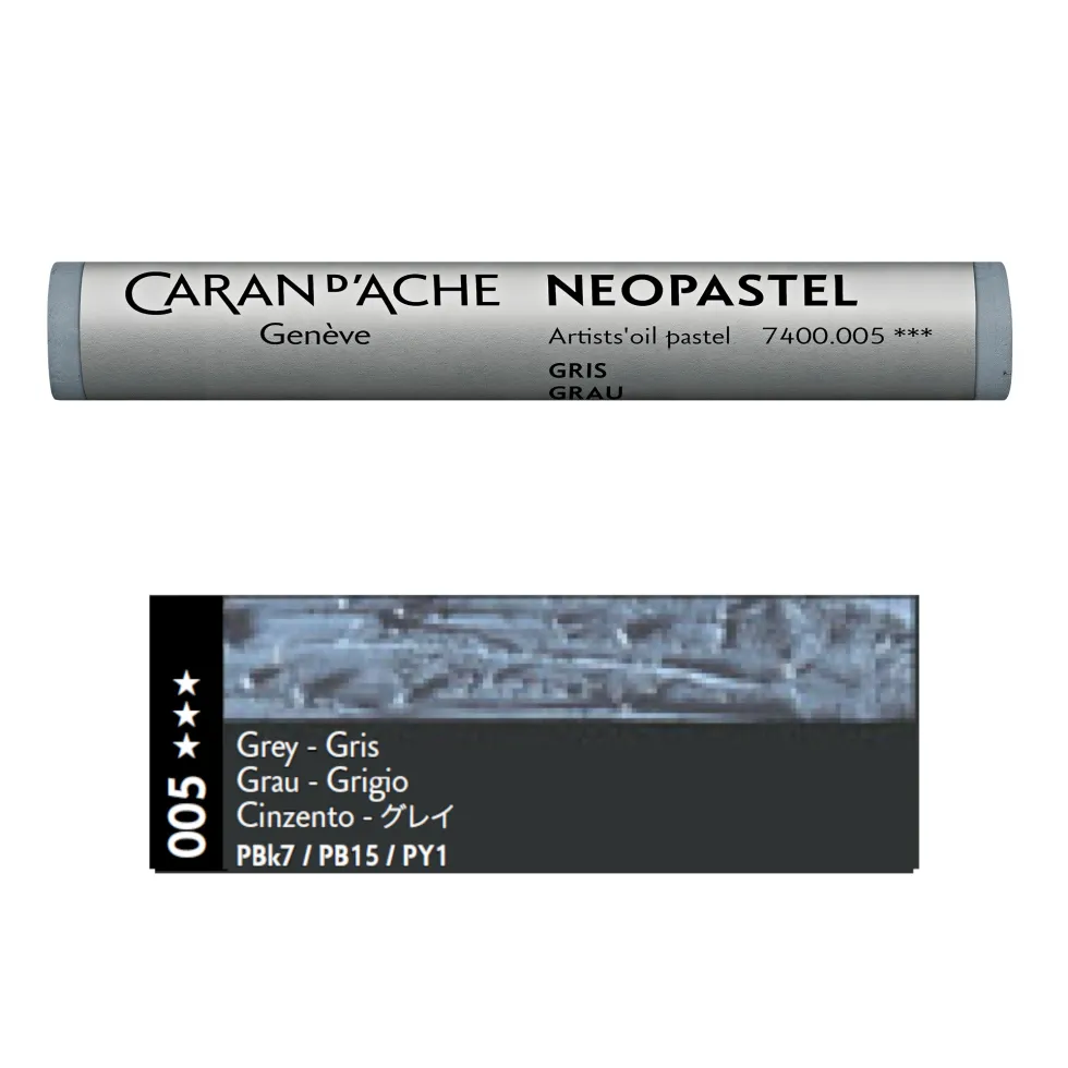 Pastel olejna Neopastel - Caran d'Ache - 005, Grey