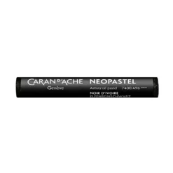 Pastel olejna Neopastel - Caran d'Ache - 496, Ivory Black