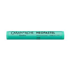 Pastel olejna Neopastel - Caran d'Ache - 211, Jade Green