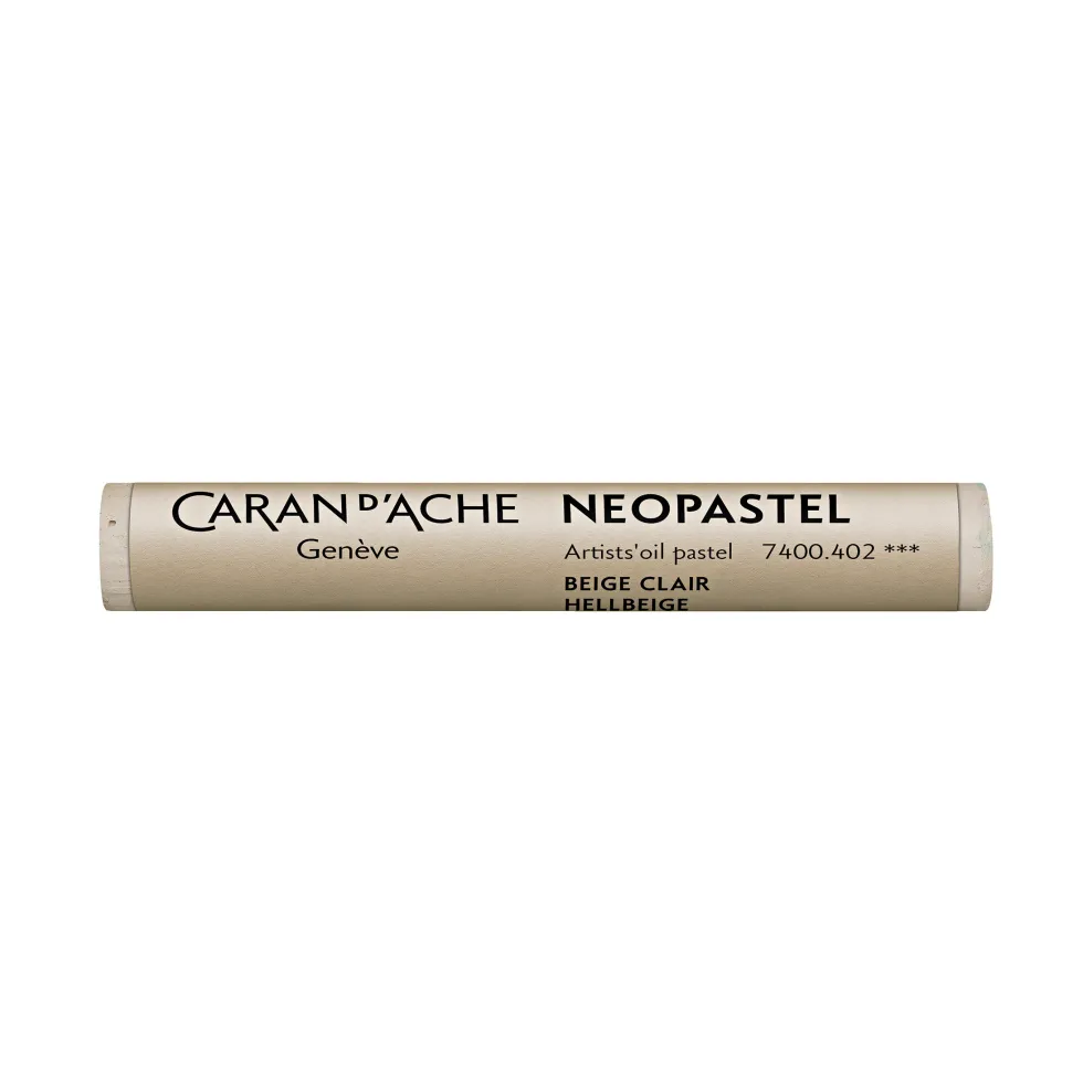 Pastel olejna Neopastel - Caran d'Ache - 402, Light Beige