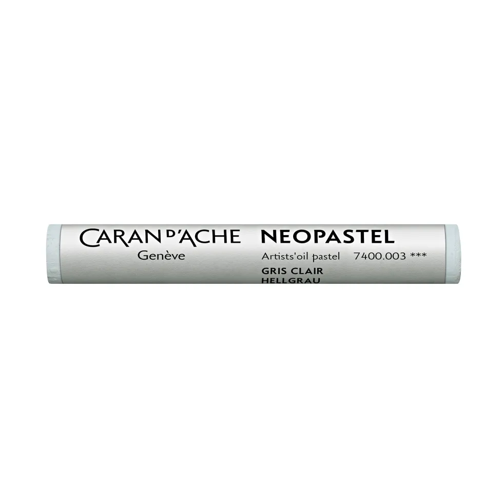 Pastel olejna Neopastel - Caran d'Ache - 003, Light Grey