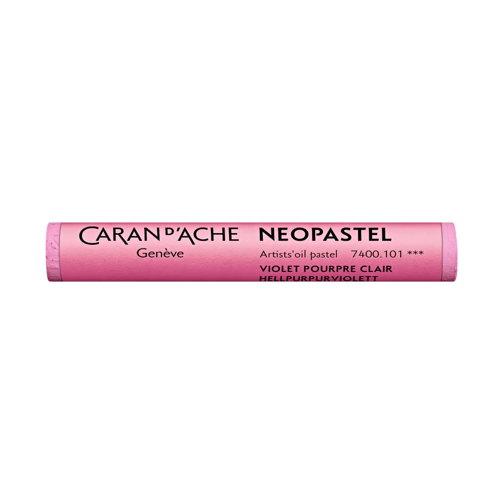 Pastel olejna Neopastel - Caran d'Ache - 101, Light Purple Violet