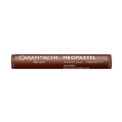 Pastel olejna Neopastel - Caran d'Ache - 067, Mahogany