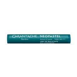 Pastel olejna Neopastel - Caran d'Ache - 180, Malachite Green