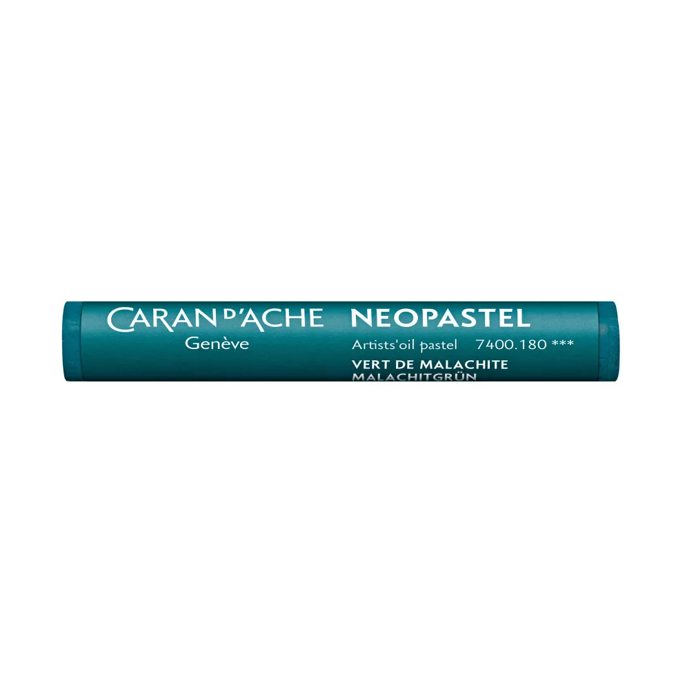 Pastel olejna Neopastel - Caran d'Ache - 180, Malachite Green