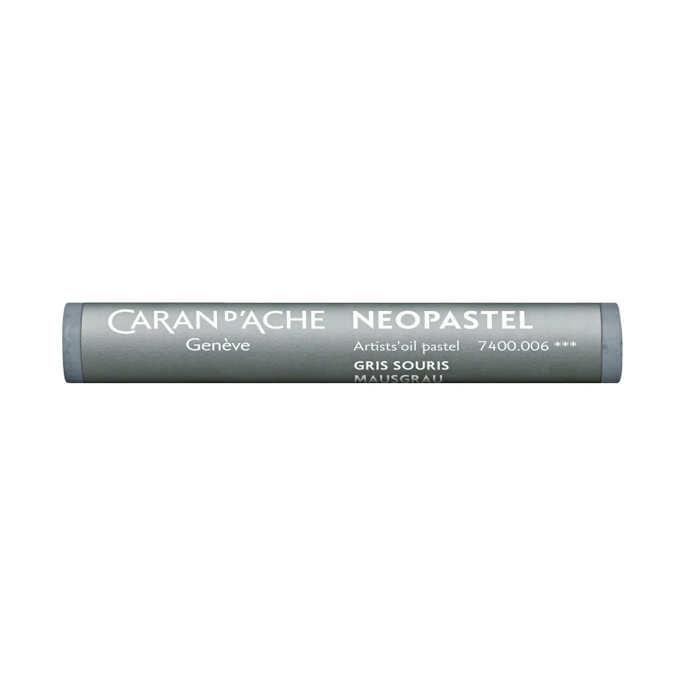 Pastel olejna Neopastel - Caran d'Ache - 006, Mouse Grey
