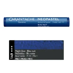 Pastel olejna Neopastel - Caran d'Ache - 149, Night Blue