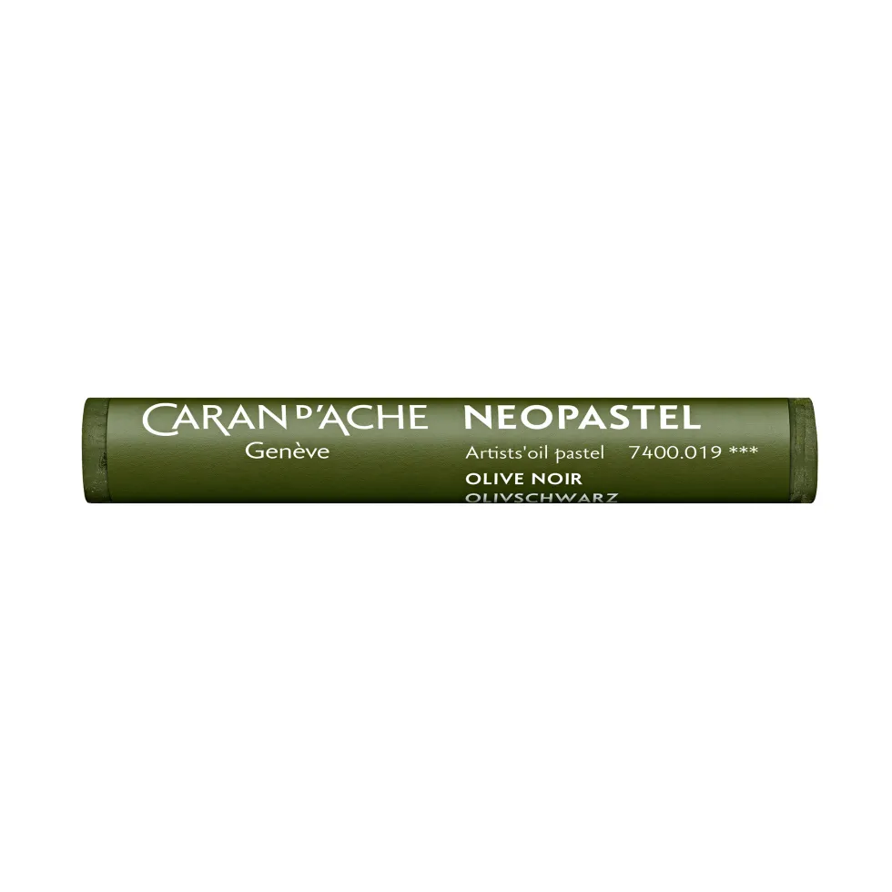 Pastel olejna Neopastel - Caran d'Ache - 019, Olive Black
