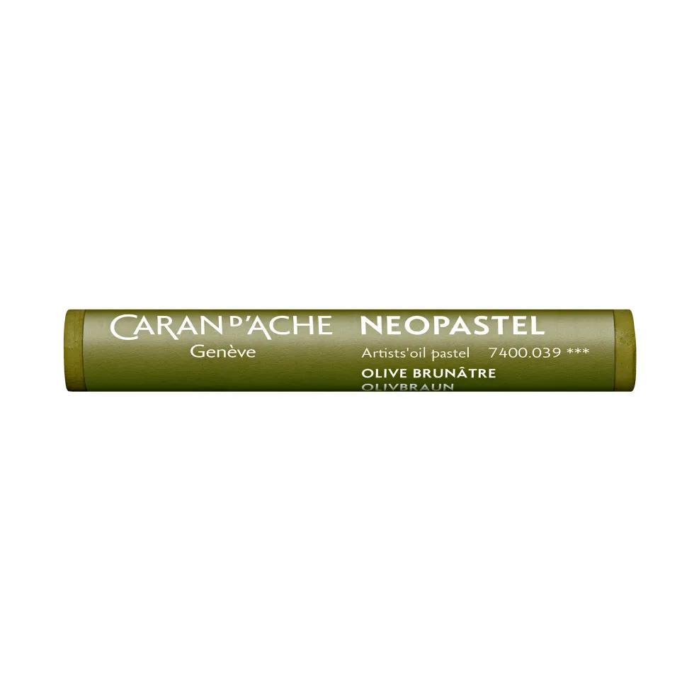 Pastel olejna Neopastel - Caran d'Ache - 039, Olive Brown