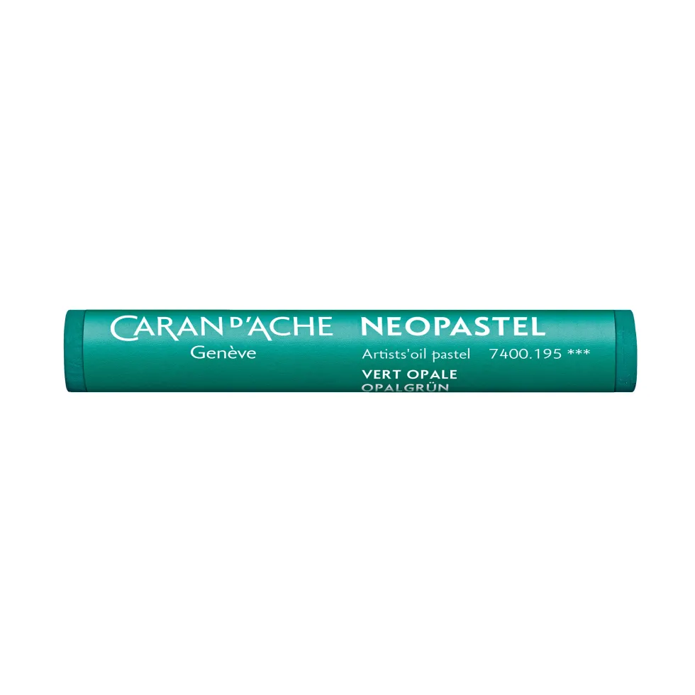 Pastel olejna Neopastel - Caran d'Ache - 195, Opaline Green