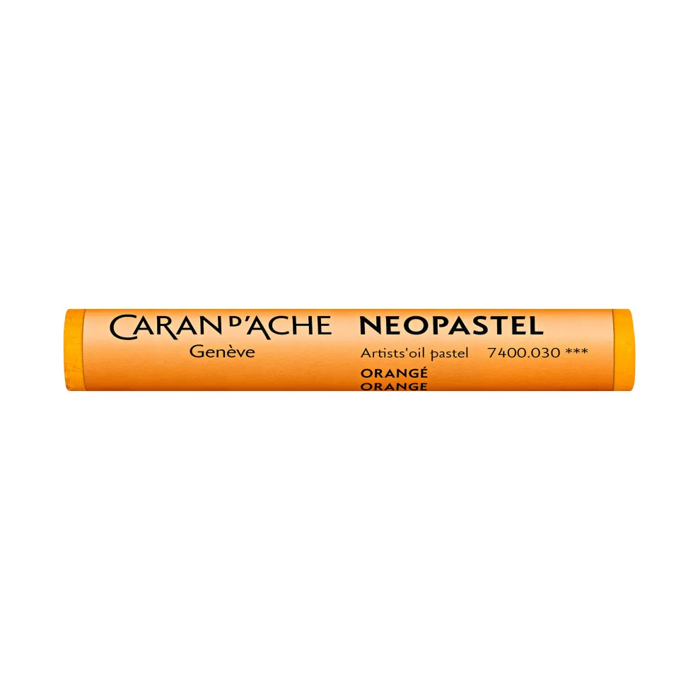 Pastel olejna Neopastel - Caran d'Ache - 030, Orange