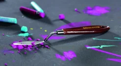 Pastel olejna Neopastel - Caran d'Ache - 031, Orangish Yellow
