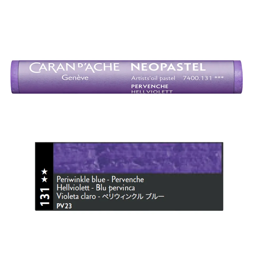 Pastel olejna Neopastel - Caran d'Ache - 131, Periwinkle Blue