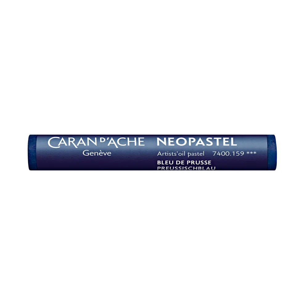 Pastel olejna Neopastel - Caran d'Ache - 159, Prussian Blue