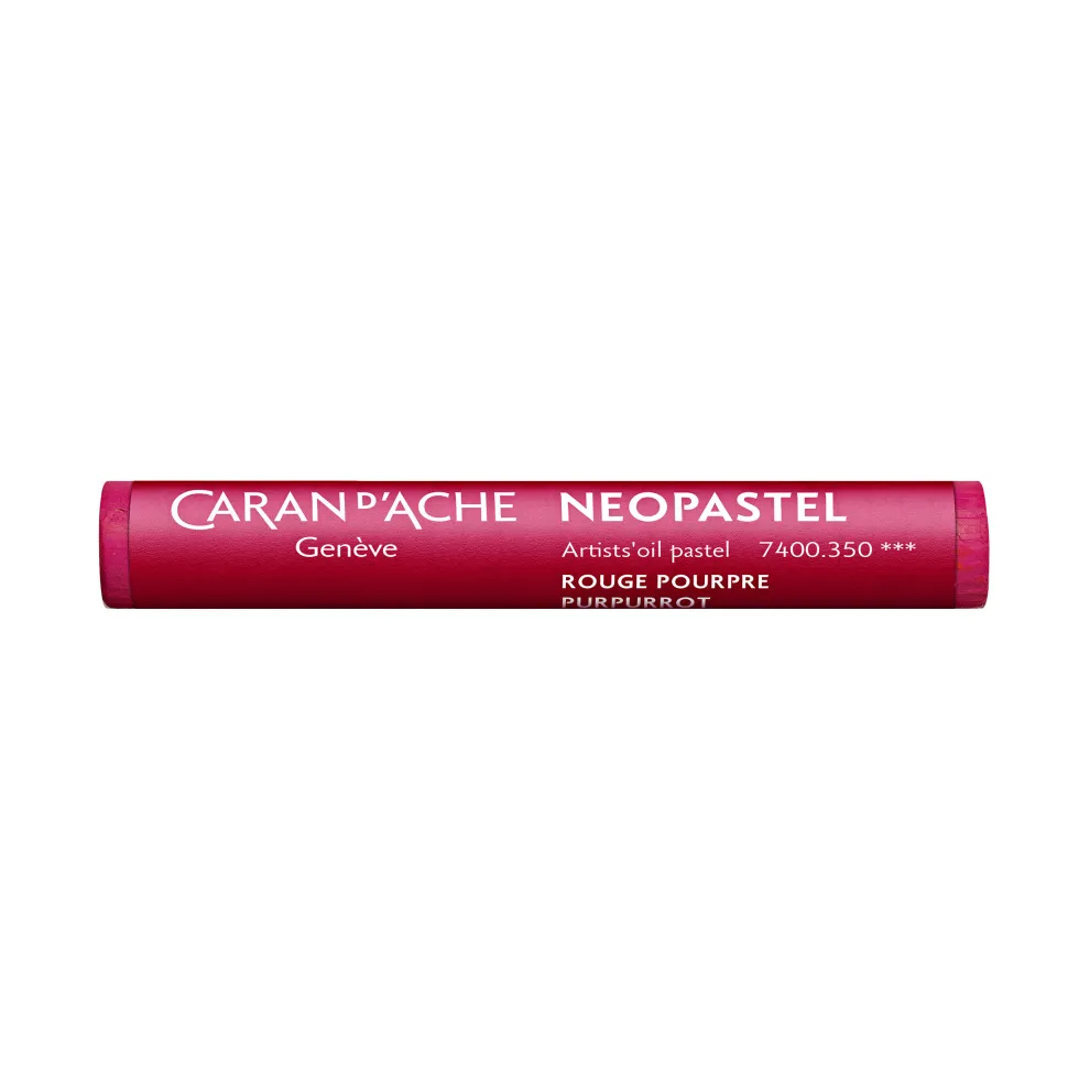 Pastel olejna Neopastel - Caran d'Ache - 350, Purplish Red