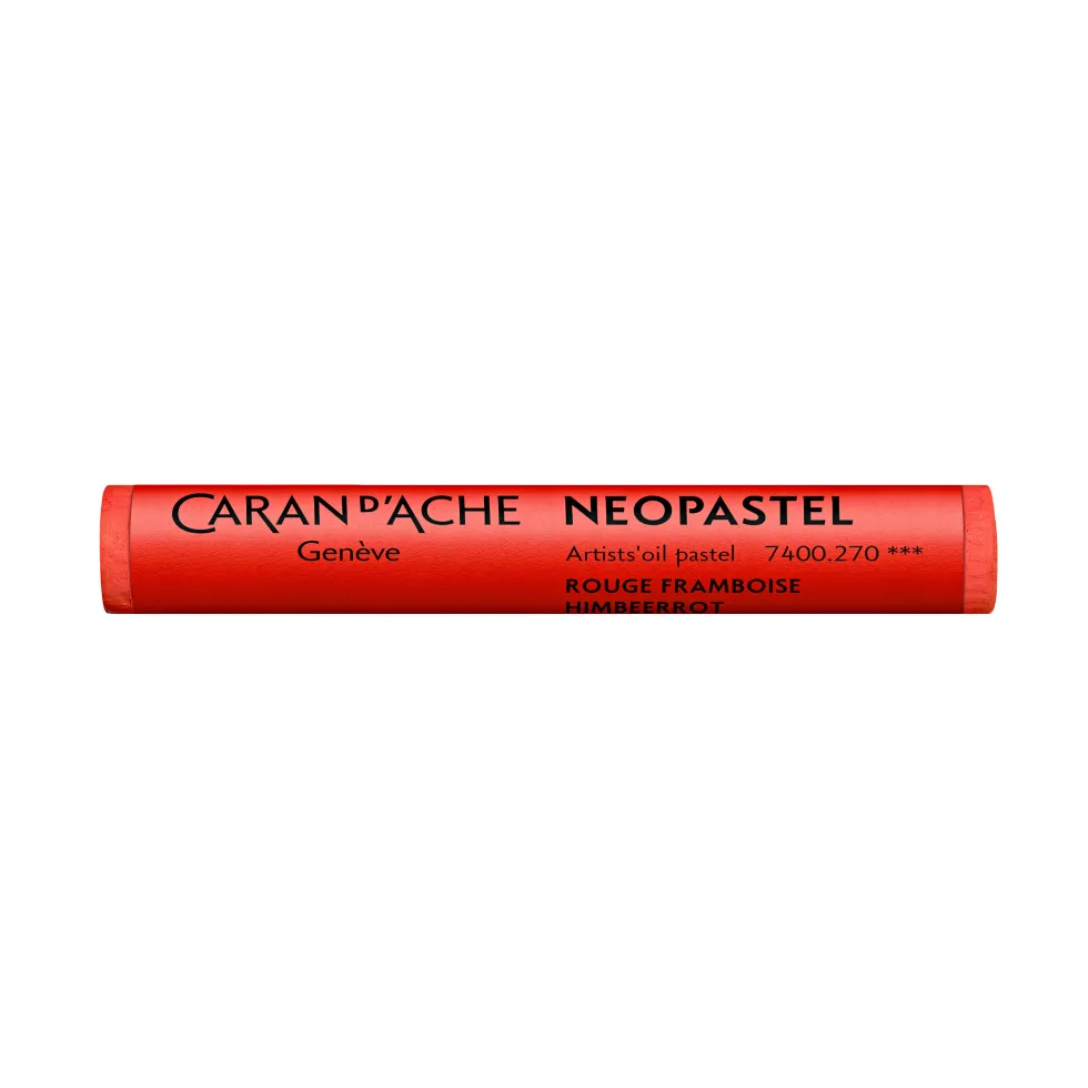 Pastel olejna Neopastel - Caran d'Ache - 270, Raspberry Red