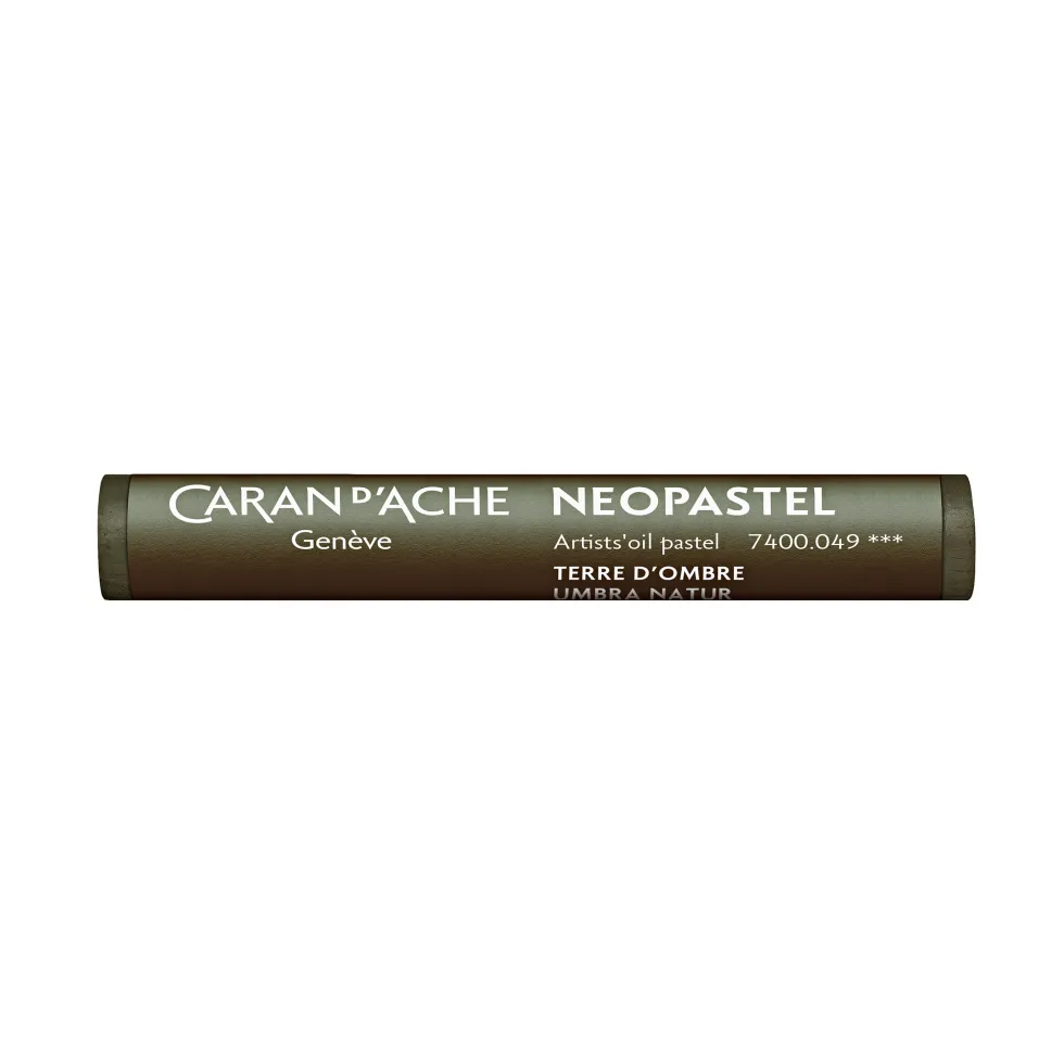 Pastel olejna Neopastel - Caran d'Ache - 049, Raw Umber