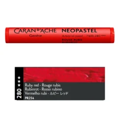 Pastel olejna Neopastel - Caran d'Ache - 280, Ruby Red