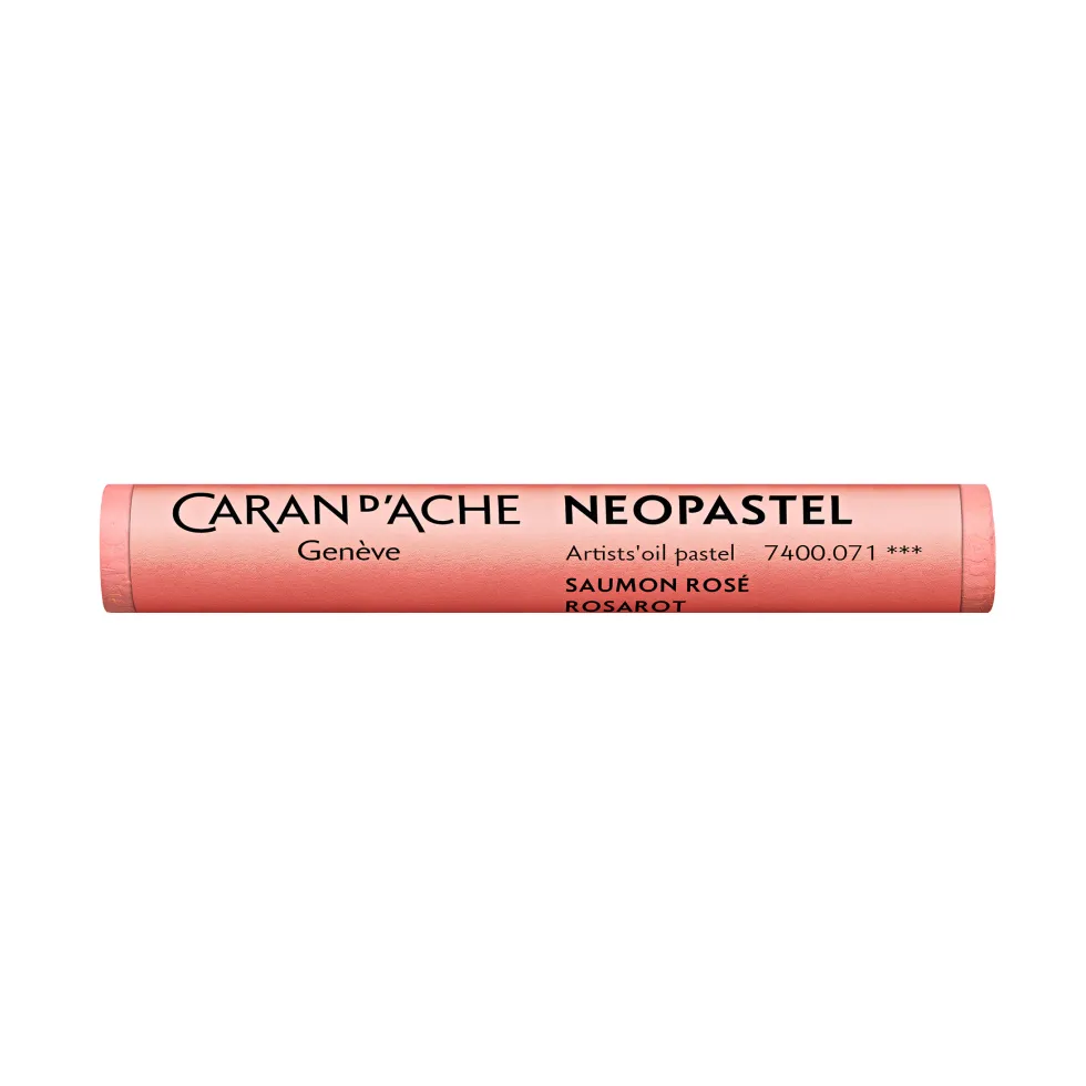 Pastel olejna Neopastel - Caran d'Ache - 071, Salmon Pink