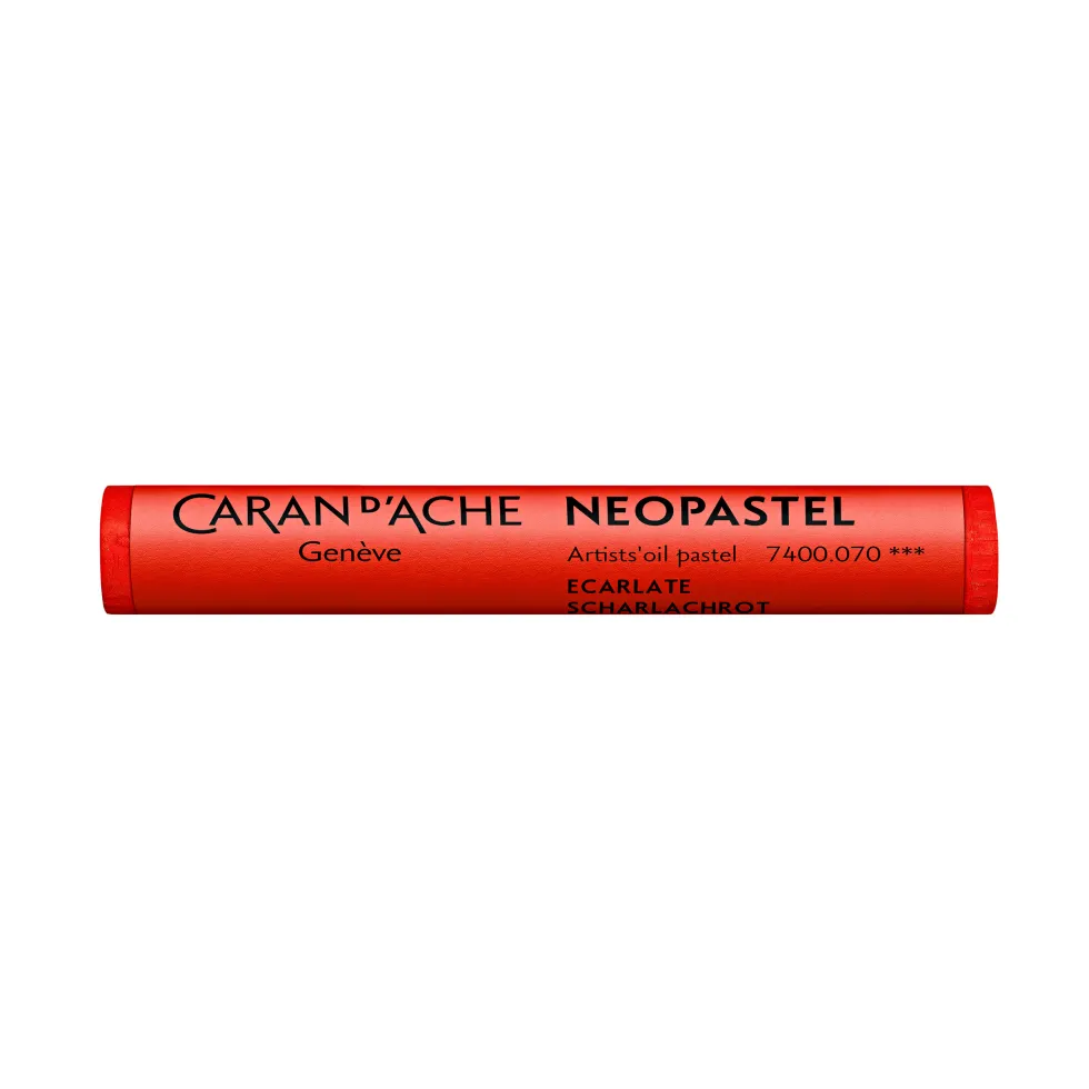 Pastel olejna Neopastel - Caran d'Ache - 070, Scarlet