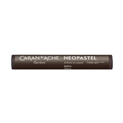 Pastel olejna Neopastel - Caran d'Ache - 407, Sepia