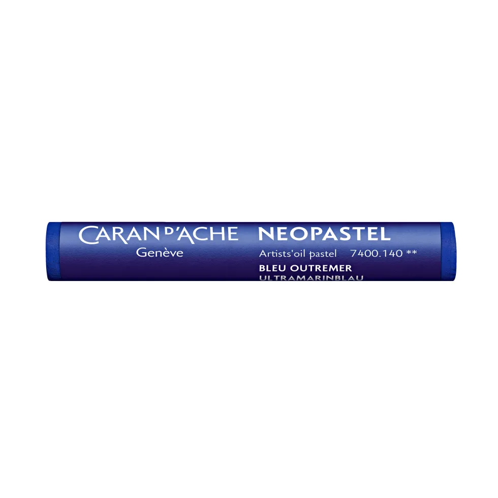 Pastel olejna Neopastel - Caran d'Ache - 140, Ultramarine