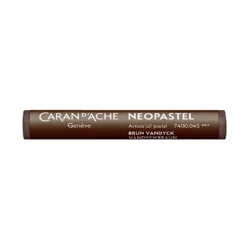 Pastel olejna Neopastel - Caran d'Ache - 045, Vandycke Brown
