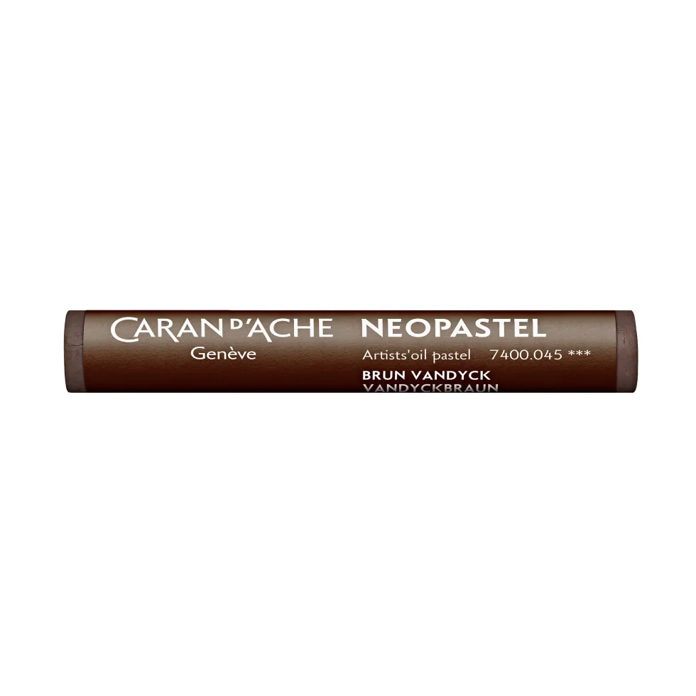 Pastel olejna Neopastel - Caran d'Ache - 045, Vandycke Brown