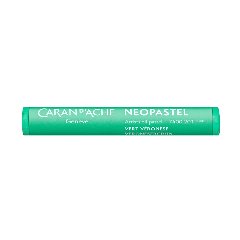 Pastel olejna Neopastel - Caran d'Ache - 201, Veronese Green