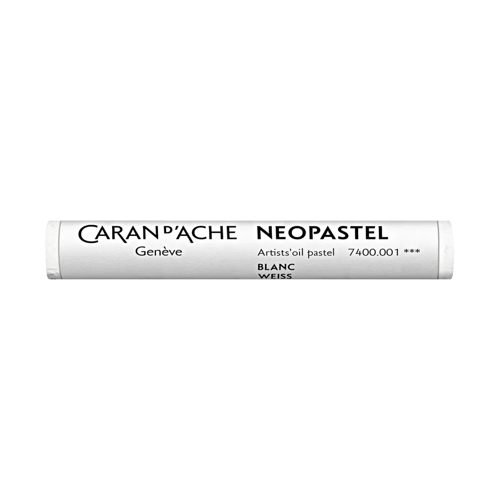 Pastel olejna Neopastel - Caran d'Ache - 001, White