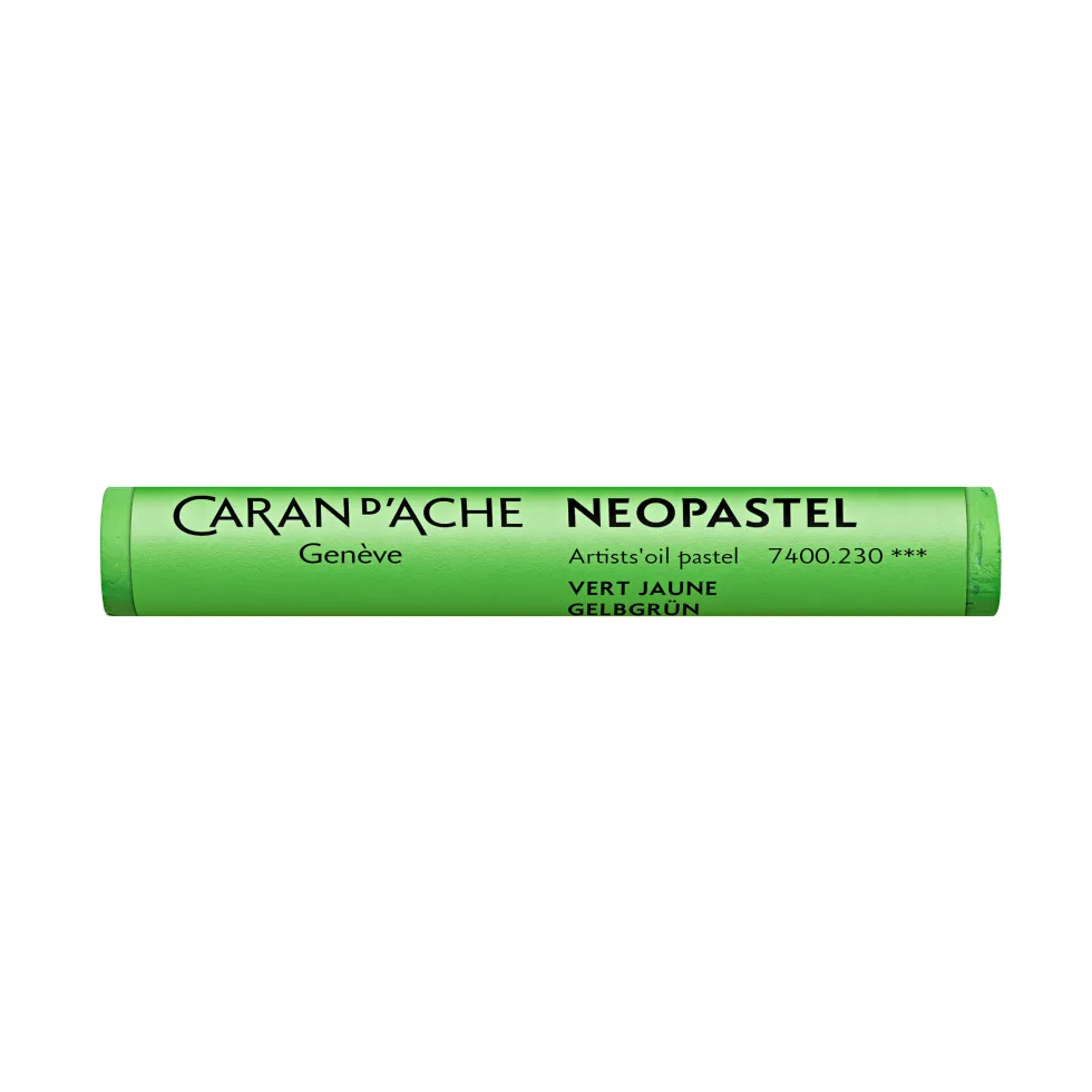 Pastel olejna Neopastel - Caran d'Ache - 230, Yellow Green