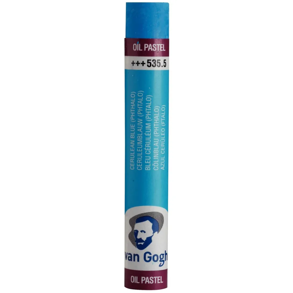 Pastel olejna - Van Gogh - 535.5, Cerulean Blue Phthalo