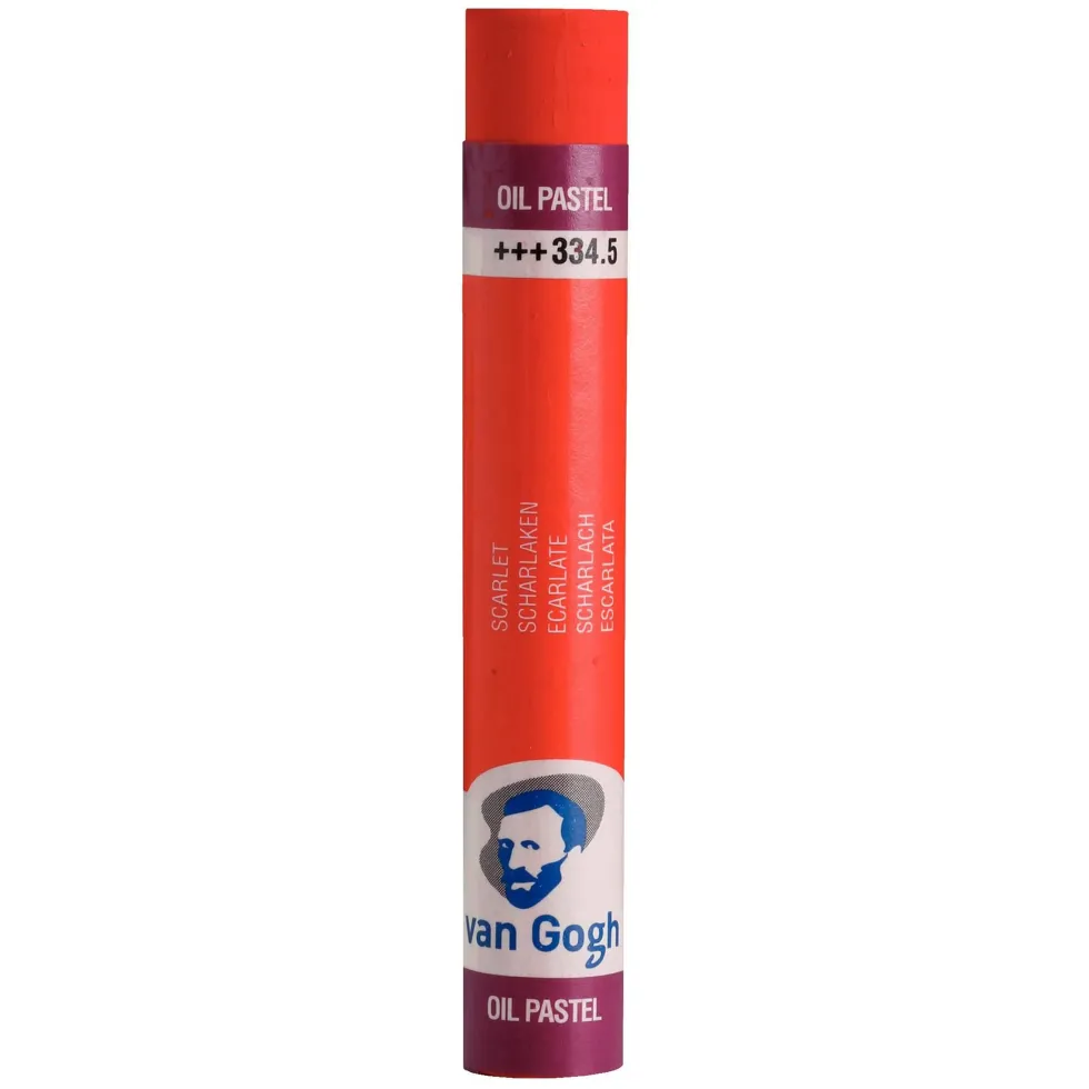 Pastel olejna - Van Gogh - 334.5, Scarlet