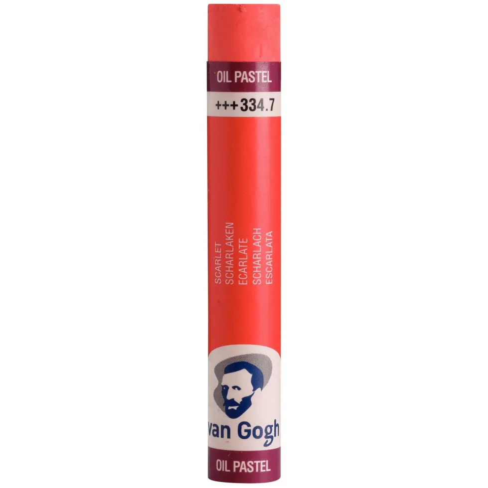 Pastel olejna - Van Gogh - 334.9, Scarlet