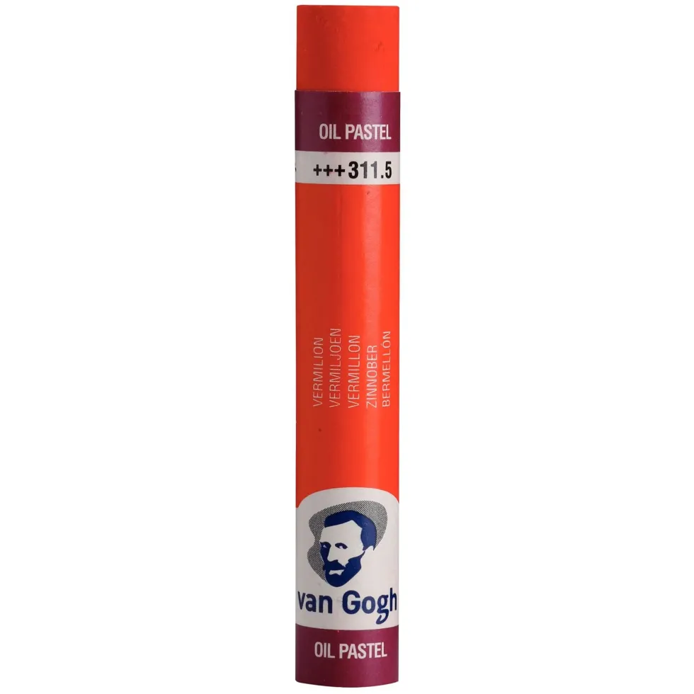 Pastel olejna - Van Gogh - 311.5, Vermilion