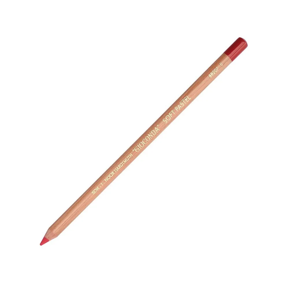 Pastel sucha Gioconda w drewnie - Koh-I-Noor - 05, Carmine Red