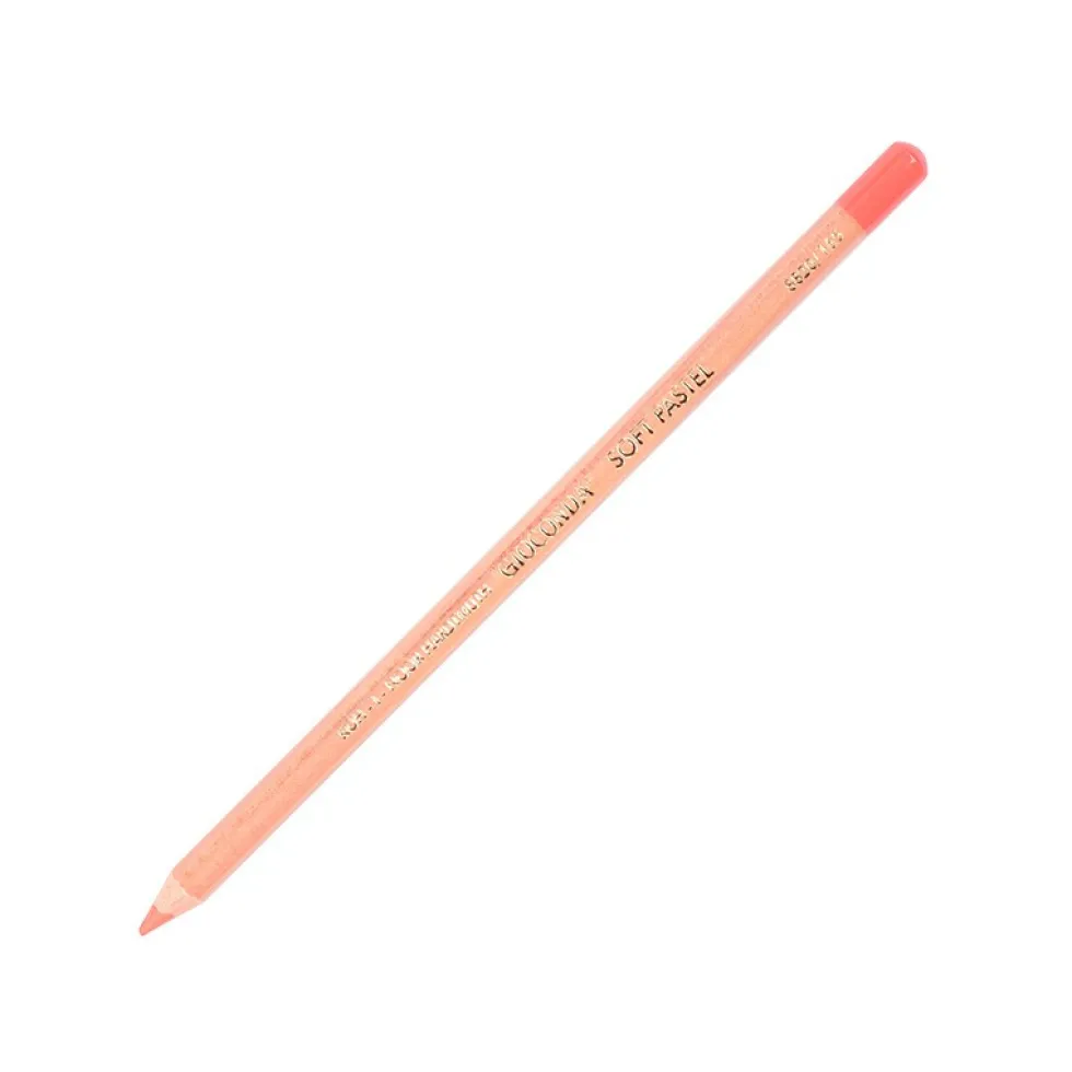 Pastel sucha Gioconda w drewnie - Koh-I-Noor - 165, Coral Red