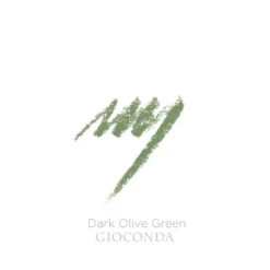 Pastel sucha Gioconda w drewnie - Koh-I-Noor - 151, Dark Olive Green